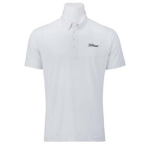 타이틀리스트 스트레치 투어 플래그쉽 반팔 폴로 셔츠 TLTMS131J