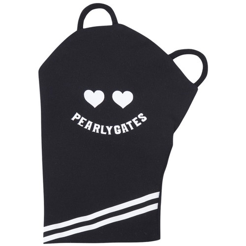 크리스패션 파리게이츠 하트 스마일 리플렉티브 손등덮개 521D2AC007_BK