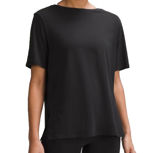 룰루레몬  릴랙스 핏 보트넥 티셔츠 LW3IDWS-0001