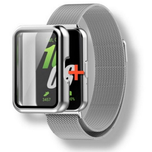 갤럭시 핏3 풀커버 케이스 밀레니즈루프 세트