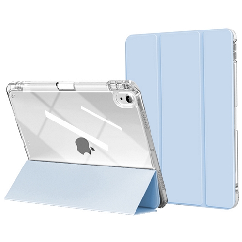 제이로드  iPad Air 11 M2 샤인 클리어 펜슬 홀더 케이스