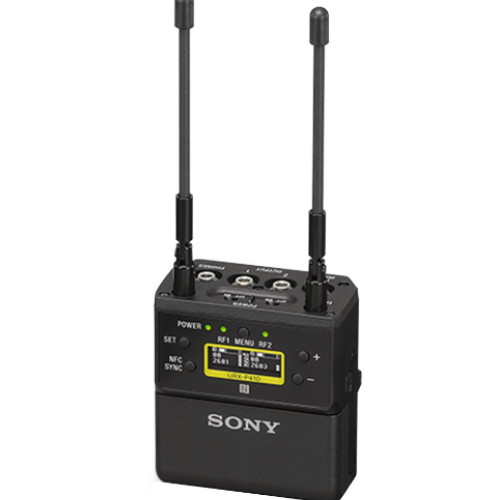 SONY  URX-P41D 2채널 무선마이크 수신기