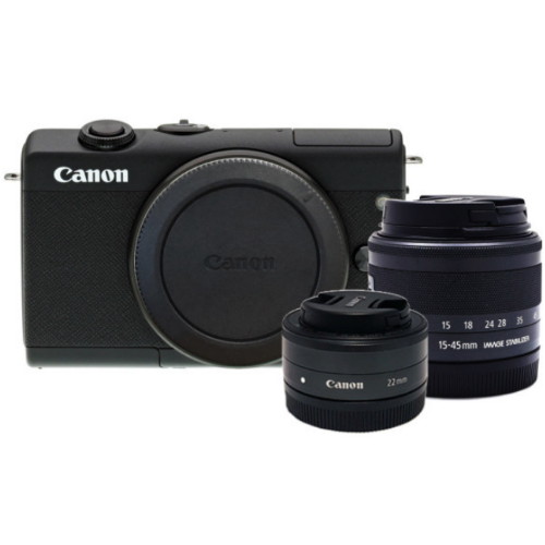 캐논 EOS M200 더블렌즈