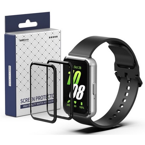 별다섯  갤럭시 핏3 3D 풀커버 액정 보호필름 2매