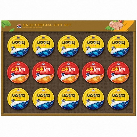 사조대림  참치종합 4호