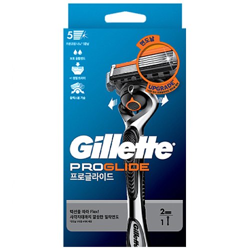 질레트  2024 프로글라이드 매뉴얼 + 면도날