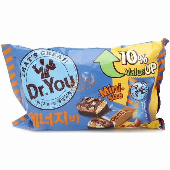 닥터유 에너지바 퀵차지팩 440g