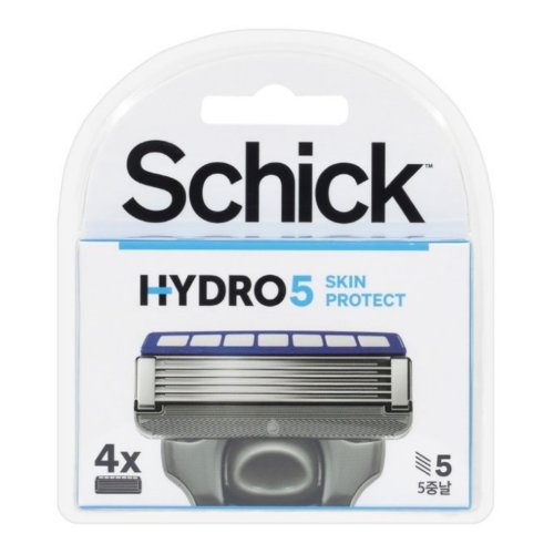 쉬크  하이드로5 스킨 프로텍트 면도날