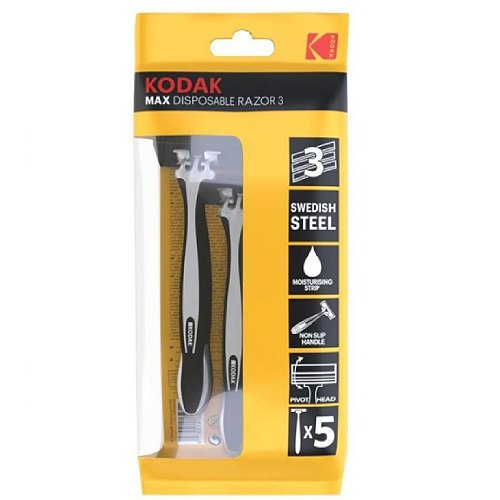 코닥  맥스3 일회용 면도기
