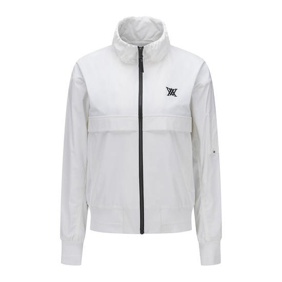 어뉴골프  썸머 윈드브레이커 자켓 AGESWJK03WH