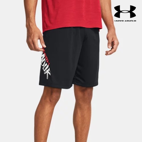언더아머 UA Tech 워드마크 쇼츠 1383354-001