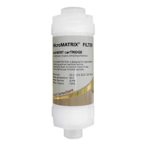 필터테크  비데 호환 나사형 필터