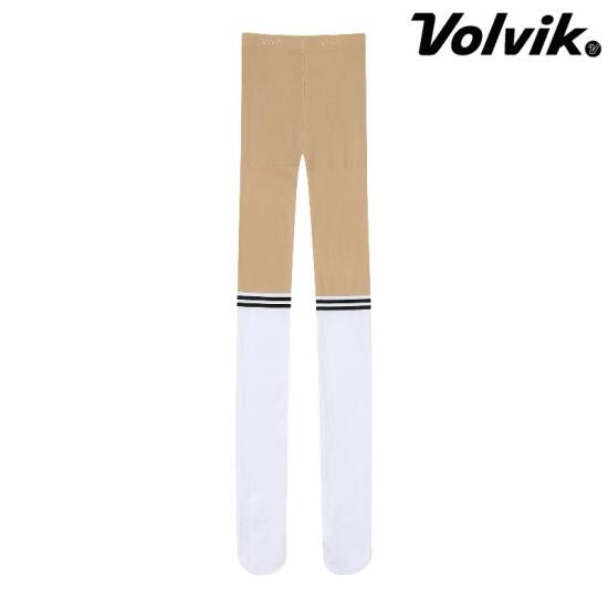 볼빅  스트라이프 전신 스타킹 VLALO291_OW