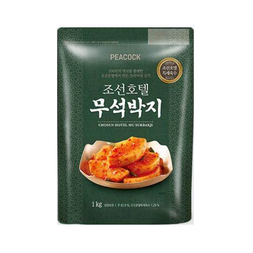 이마트 피코크 조선호텔 무석박지 1kg