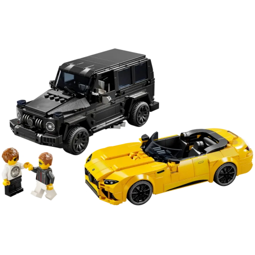레고  Mercedes-AMG G 63 & Mercedes-AMG SL 63 (76924)