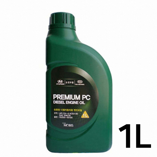 현대모비스  프리미엄 PC 디젤 10W30 1L