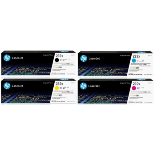 HP  정품 222X (W2220X, W2221X, W2222X, W2223X) 4색 세트