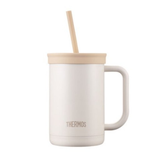 써모스 더 콤팩트 스트로 컵앤텀블러 600ml