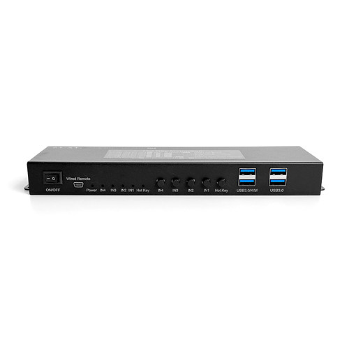 이지넷유비쿼터스 NEXTU 7204KVM-4K 4:1 HDMI KVM 스위치