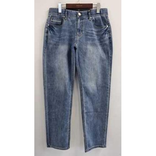 잠뱅이 남성 여름 쿨 허리밴드 제원단 백면 파이핑 바이오스톤 올약 시와워싱 루즈TA AO2DTA313-MB