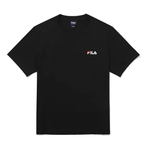 휠라  리니어 스몰로고 반팔티 FS2RSG2112X_BLK