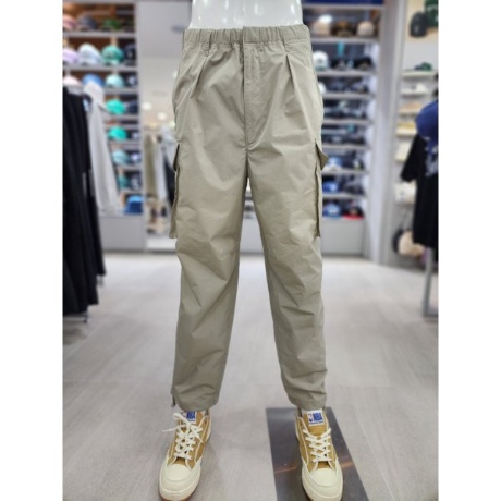 엔비에이(NBA) 파라슈트 원턱 카고 팬츠 N242PT131P