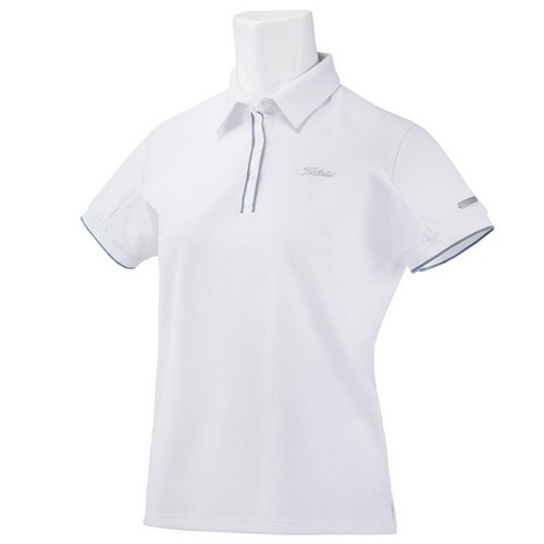 타이틀리스트 스트레치 라인 리브 반팔 카라티 TLPWS501J