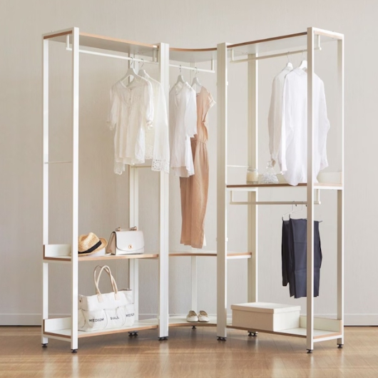 소프시스  루밍 드레스룸 시스템행거 E세트 2200