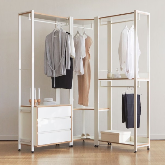 소프시스  루밍 드레스룸 시스템행거 G세트 2200