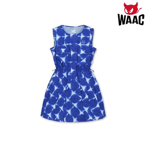 WAAC  시어서커 원피스 WWUAM24301BUD
