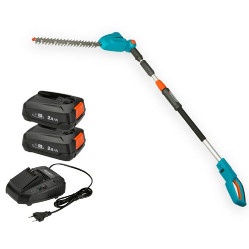 가데나 18V 텔레스코픽 고지 전정기 14732-55