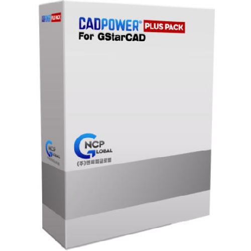 엔씨피  CadPower 2024 LT for GStarCAD