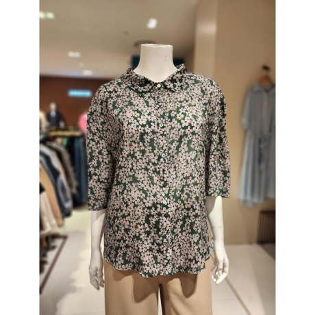 안지크 꽃블라우스 AI2BL5370