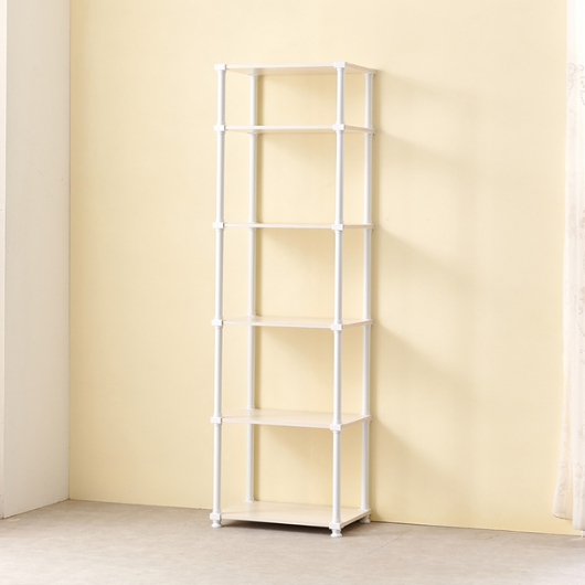 핀란디아  킹스행거 아멜리아 6단 선반 정리대 600