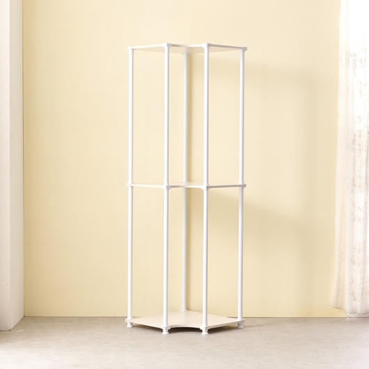 핀란디아  킹스행거 아멜리아 2단 선반 코너장 600