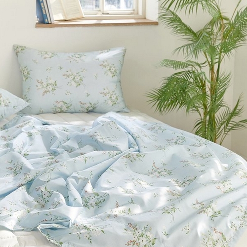 알레르망 파르페 아르떼 듀라론 냉감 알러지케어 2겹 여름이불패드세트