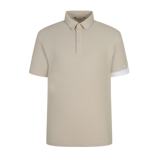 웨스트우드  아이스 소매 포인트 폴로티 WO2MCTP447