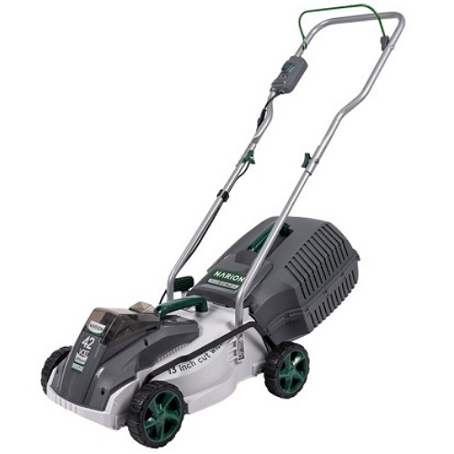 나리온 42V 무선 잔디깍기