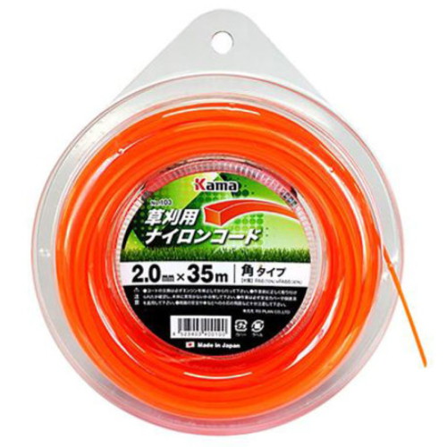 카마 예초기 나일론줄 사각형 103