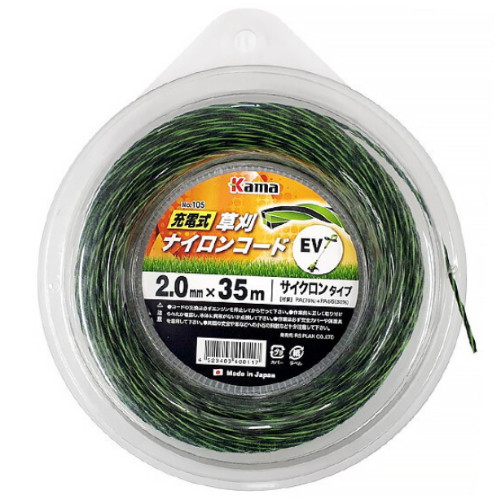 카마 예초기 나일론줄 꽈배기형 105