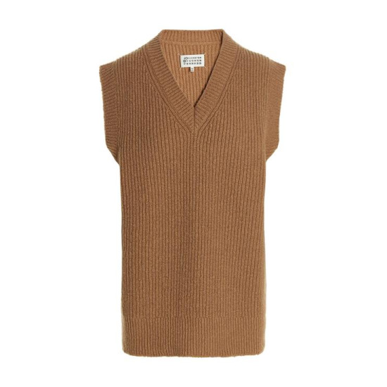 메종마르지엘라 니트 베스트 S50FB0097 S18207 124