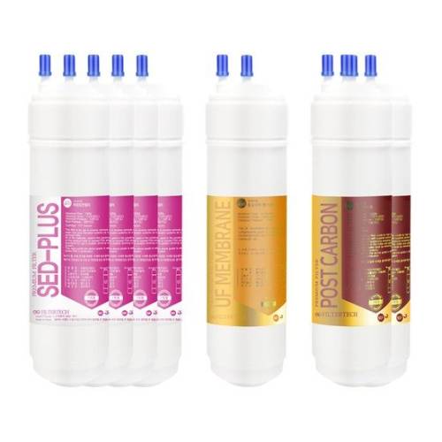 필터테크  SK매직 WPU-B200C 1년 호환필터세트