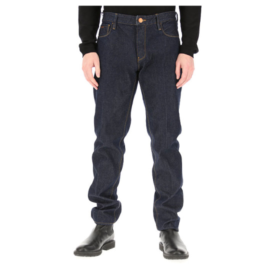 엠포리오아르마니 데님 스트레이트 팬츠 6G1J75 1DIAZ 0942