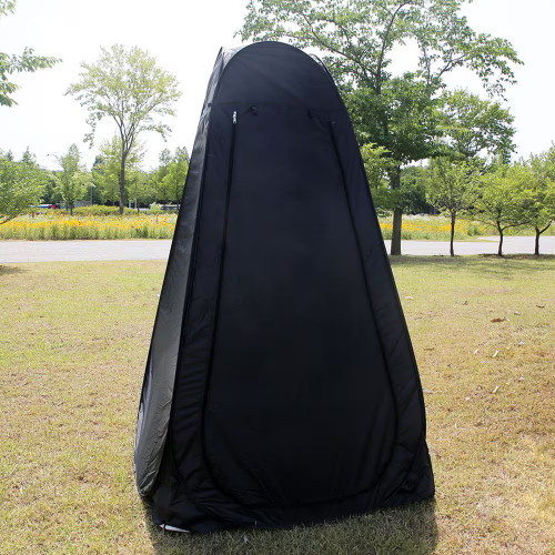 마당발 원터치 샤워텐트