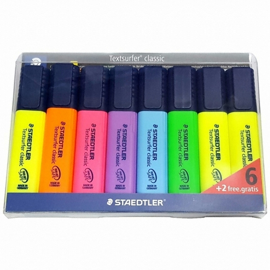 스테들러  텍스트서퍼 클래식 364 형광펜 세트