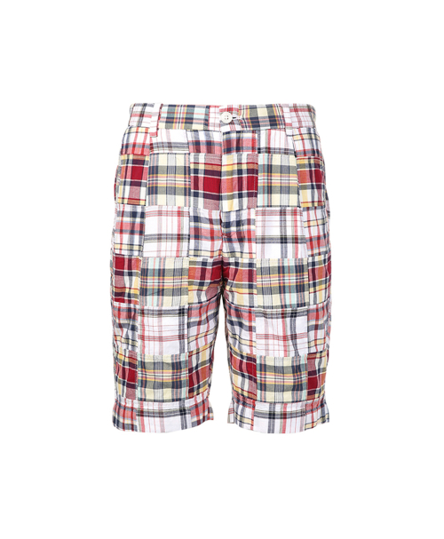 브룩스브라더스 마드라스 패치워크 쇼츠 BBPSMF8356DEM