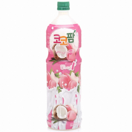 해태음료 코코팜 피치핑크 복숭아 1.5L