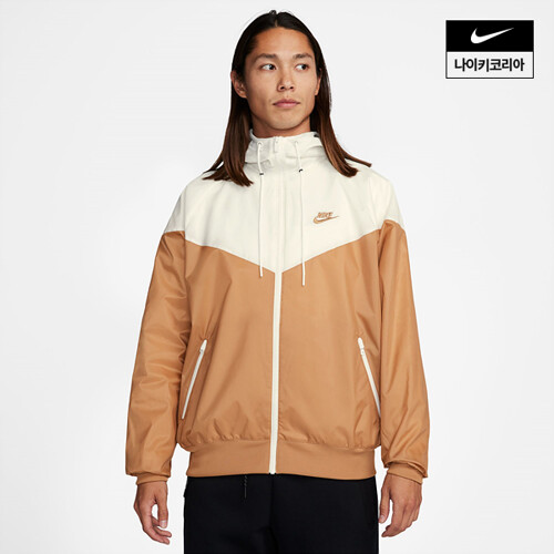 나이키  우븐 윈드러너 후디 재킷 DA0002-224