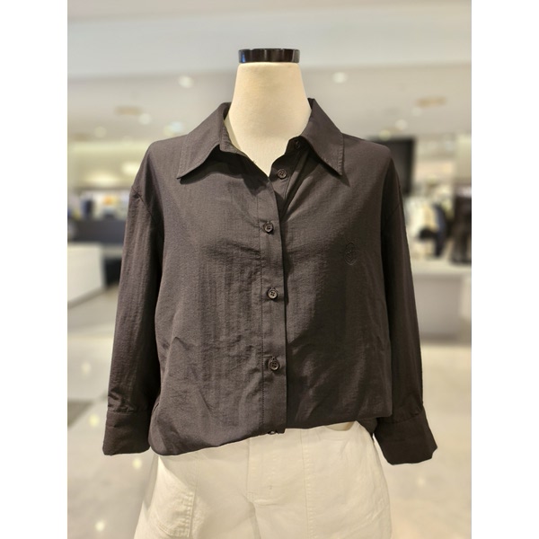 비지트인뉴욕 7부소매 기본셔츠 VA7SS90