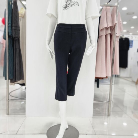 꼼빠니아 뒷밴딩 칠부 팬츠 CAEU5-WPL290